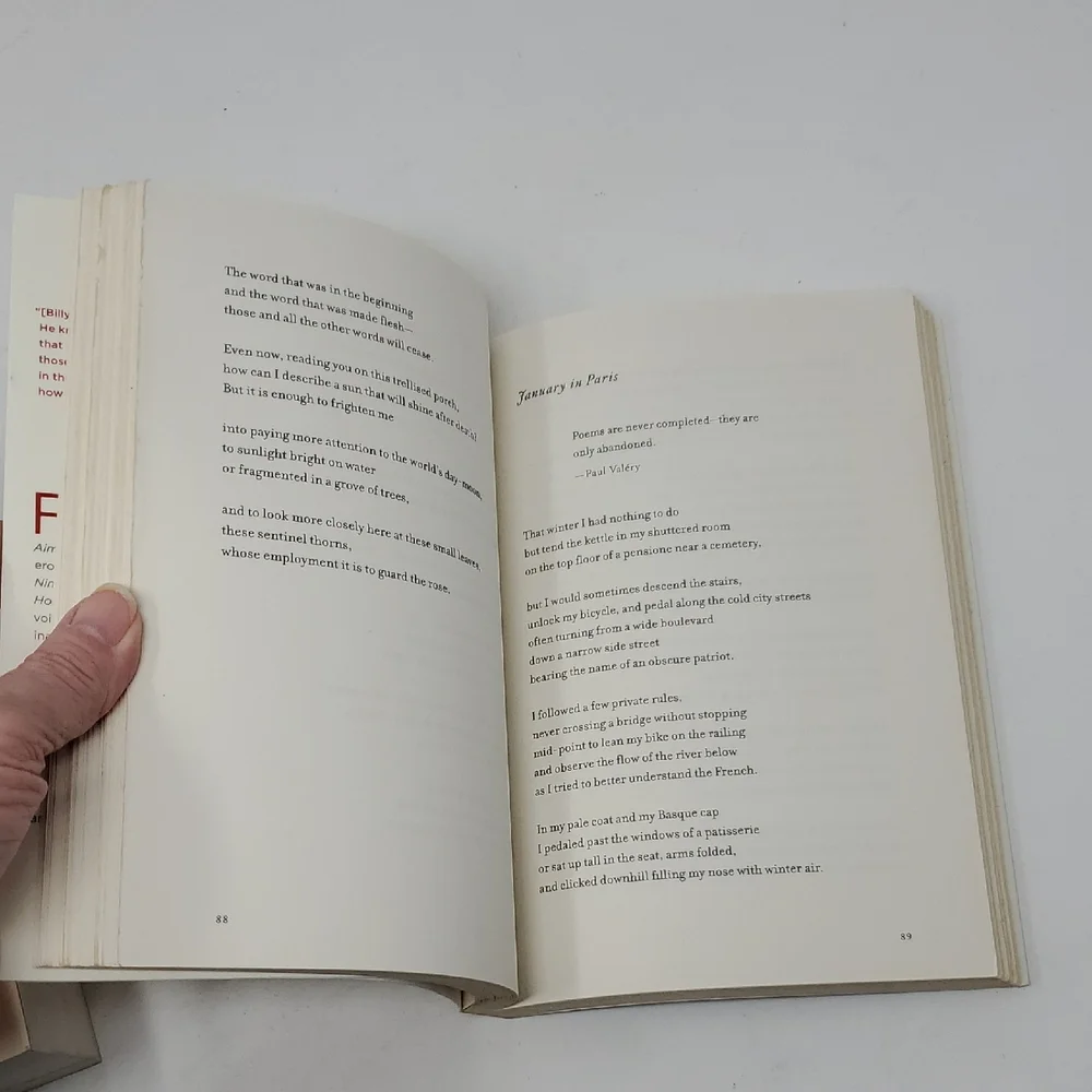 Emily Dickinson Collected Poems Book, Billy Collins, William Harmon Book Bundle